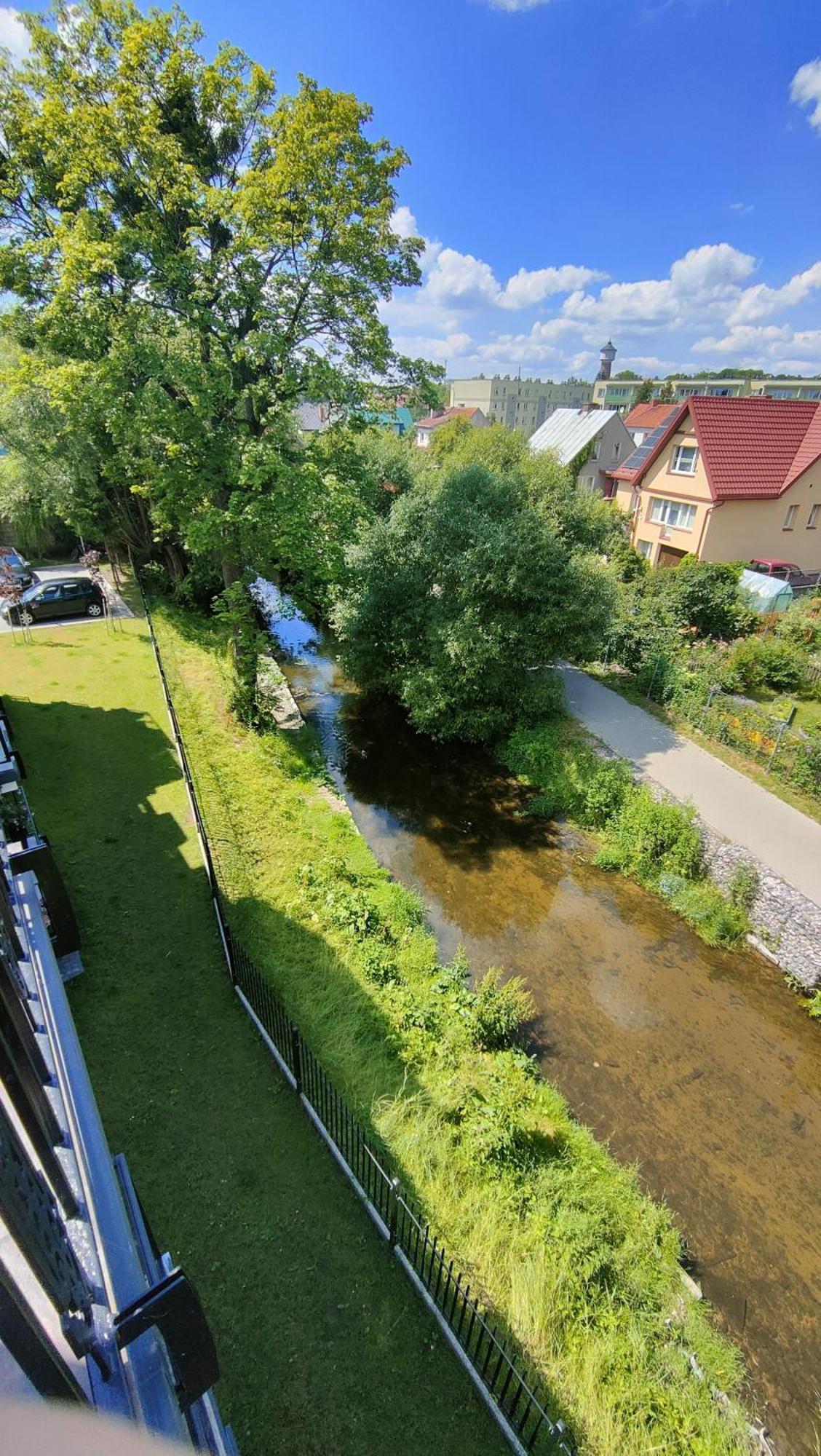 Apartament Nad Rzeka Lega Olecko Dış mekan fotoğraf